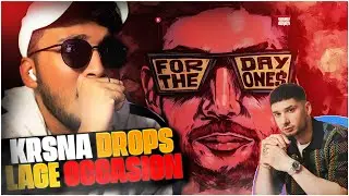 KRSNA IS BACK !!! For The Day One$ - KR$NA Full Album Reaction Video - JUNIOR REACTS