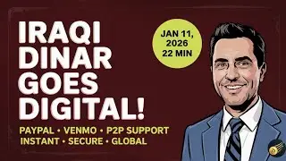 🚀 Iraqi Dinar REVOLUTION: PayPal & Venmo Integration is Finally Here!