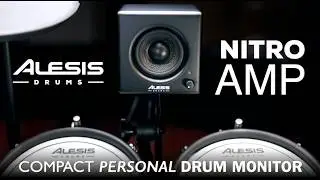 Обзор и настройка усилителя Alesis Nitro | Барабаны Alesis