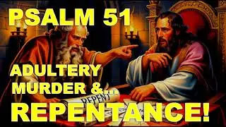 PSALM 51 Meaning VERSE by Verse - Create in Me a CLEAN HEART (Hyssop, Blood, and the END TIMES)