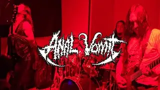 Anal Vomit-live Arequipa-Per&uacute; 12/9/2025