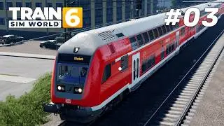 Train Sim World 6 (PS5) Ep. 3 - Driving a Special Shuttle Service to the Food Festival in Offenbach