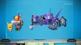 LEGO&reg; NEXO KNIGHTS&trade; - 70350 Three brothers