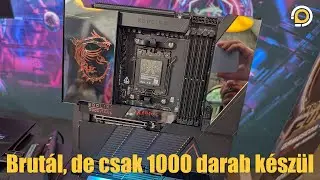 Bemutatjuk az MSI &uacute;j Godlike X870E &eacute;s MAX sz&eacute;ri&aacute;s alaplapjait