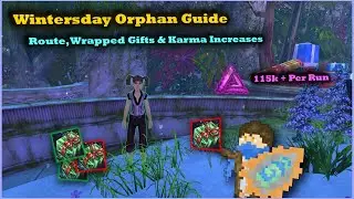Giving Orphans Gifts for Karma Guide - GW2 Wintersday