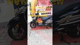 new Honda #activa  125 cc new graphics new review new version #automobile  V3 w