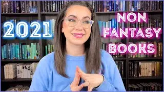 NON FANTASY AND SCIENCE FICTION BOOKS OF 2021