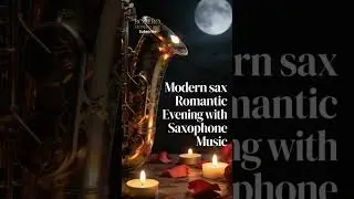 Romantic Evening with Saxophone Music#Romantic music#love song# night music# emotional music #sax