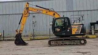 2017 JCB JS130LC 700mm Steel Tracks, CV, JCB Hydraulic QH, Piped Reverse Camera, A/C, Demo Cage EPA
