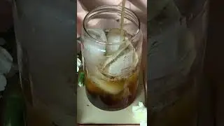 Blueberry Fruit Tea #shorts #bobatea #homecafe #diy