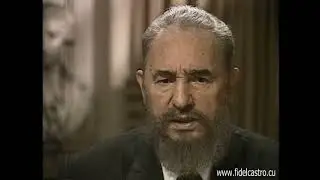 Fidel Castro: El #Bloqueo es una guerra económica de los Estados Unidos contra #Cuba