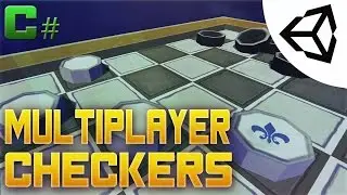 Multiplayer Checkers Tutorial #7 - Client - Unity 3D[Tutorial][C#]