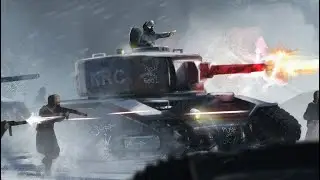 Foxhole Super heavy tank gameplay