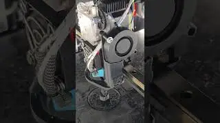 Testing new fan duct design