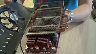 Radeon HD5850 - Разборка, чистка и замена термопасты