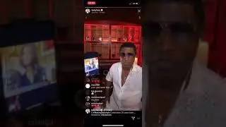 Babyface invites Toni Braxton to his Instagram live