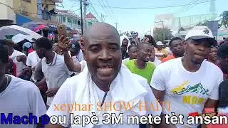 Sekt&egrave; protestan f&egrave; lap&egrave; ak tout moun ki vle lap&egrave; tanmen sou peyi ayiti gade koze lap&egrave; f&eacute; nan lari p