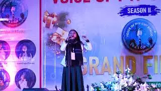 Miss Iris Lallawmkim Bapui  || VOP CHT Synod Season II Grand Finale