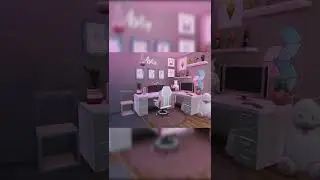 Kawaii Gamer Room │ Sims 4  │ No CC │ High School Years