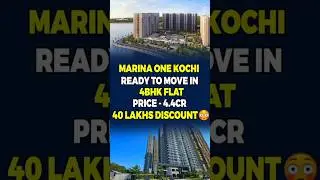 4Bhk Flat For Sale In Marina One Kochi Marine Drive Queens Walkway