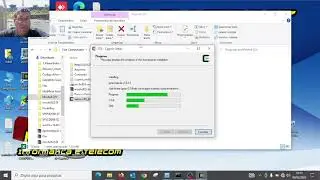 Instalação do Moshell 22.0V no Windows 10 64Bits