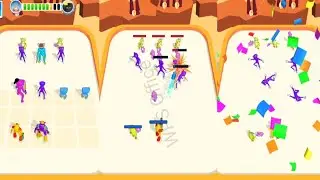Merge Monster: Frog Evolution Part 1 | Android Gameplay
