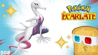 MALAMANDRE SHINY SUR POK&Eacute;MON &Eacute;CARLATE | LIVE R&Eacute;ACTION - BiscottePROD