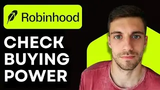 How to Check Buying Power on Robinhood 2026 (Quick & Easy Guide)