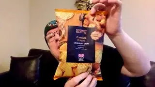 SPECIALLY SELECTED. BOMBAY POTATO CRINKLE CUT CRISPS. ALDI UK. REVIEW