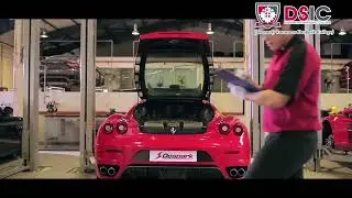 Despark International College (DSIC) rated as Malaysia's 6 Stars Automotive College.