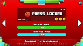 Press Locked - Geometry Dash 2.2 (FANMADE) by TheMDK (me)