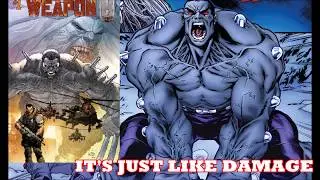 Weapon H #1 : Marvel Made A Hulkverine Comic Book! Desperate Version Of DC's Damage