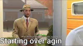 Fallout 4 ~ starting over again in 2021 ( PC gameplay )