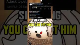 NO WAY SILKSONG ACTUALLY LET&rsquo;S YOU DO THIS 😭😭😭