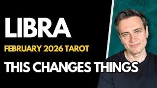 Гадание на картах Таро для Весов на февраль 2026 года | Это изменит всё
