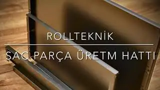 ROLLFORM ROLLTEKNİK ROLL FORMING LINE  V16