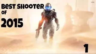 Best Shooter of 2015: Intro  (Halo 5 vs Black Ops 3 vs Battlefront)