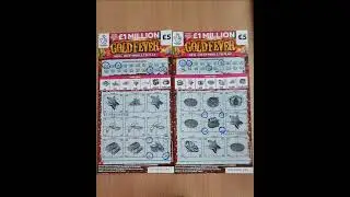Gold Fever Scratch Card#scratchofftickets #scratchcardsuk #scratching #scratchjr #scratchoffcards#hr