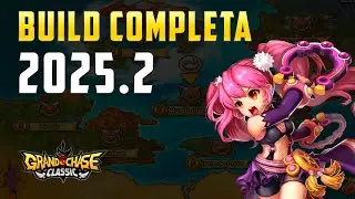 Skill Tree (Arvore de talentos) Amy Build 2025.2 Grand Chase Classic