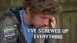 'I've Screwed Up Everything' Teen Gets Emotional Letter From Dad | World's Strictest Parents