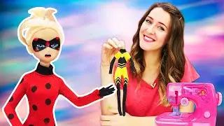 Hacemos un vestido para una cita de AntiBug. V&iacute;deos de LadyBug.