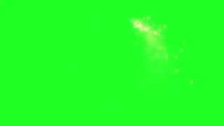 Magical Golden Circle ✨ Green Screen Effect | Glowing Ring Overlay | VFX