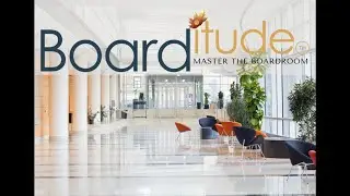 🌟Board Readiness Training and Development🌟Master the Boardroom with Boarditude's Signature Program