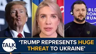 'Donald Trump Represents Huge Threat To Ukraine' | Ukrainian Member Of Parliament Kira Rudik