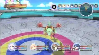 Classic Game Room - HYPERDIMENSION NEPTUNIA MK2 review for PS3