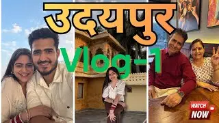 Udaipur Food Vlog Part 1 | Famous Jain Nashta Center & Chat King 😍 #vlog #udaipur #roadtrip #fun 