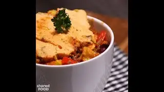 One Pan Cornbread and Chili
