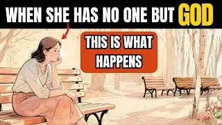 ALERT: What Happens When a Woman Has No One but God? — Ellen White