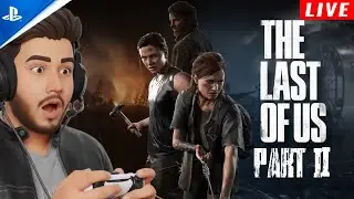 THE LAST OF US PART 2 LIVE WALKTHROUGH | ROCKSTAR KNIGHT