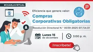 Eficiencia que genera valor: Compras Corporativas Obligatorias
